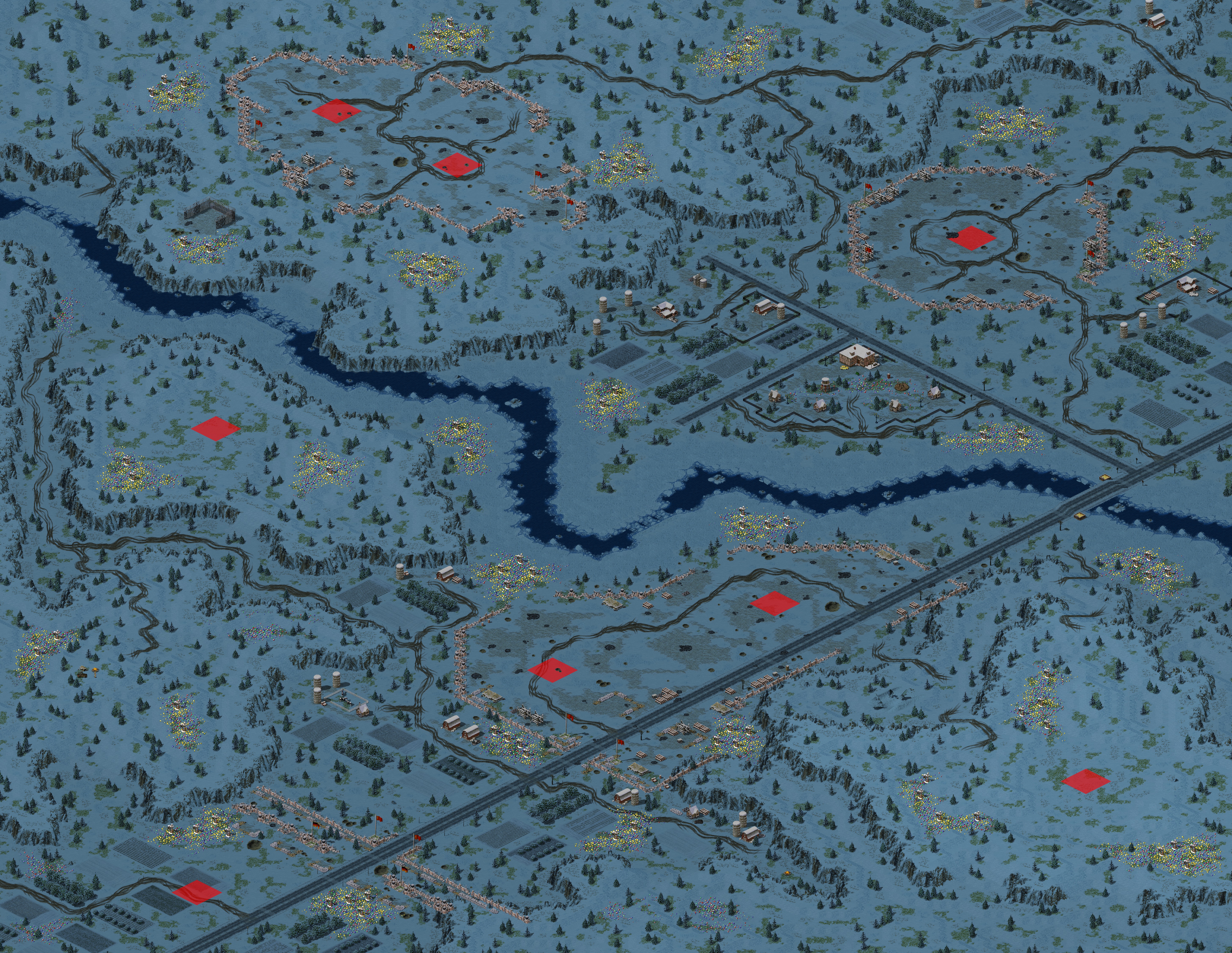 Rendered map: Dark Night zoom's edition