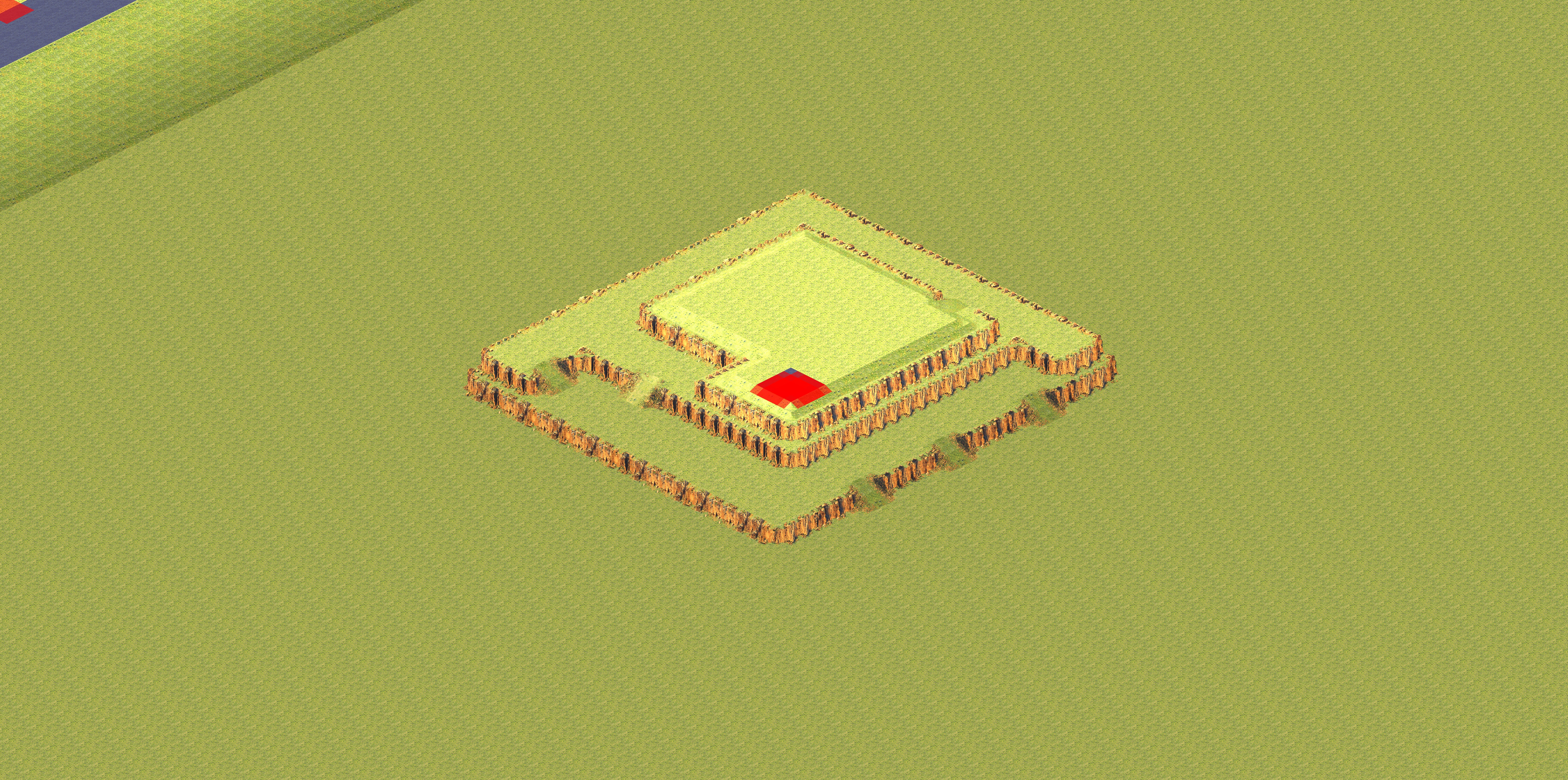 Rendered map: Tank Battle High Ground Assault