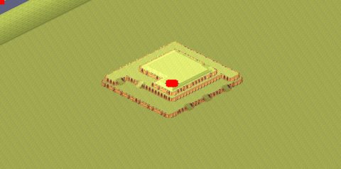 Rendered preview of Tank Battle High Ground Assault