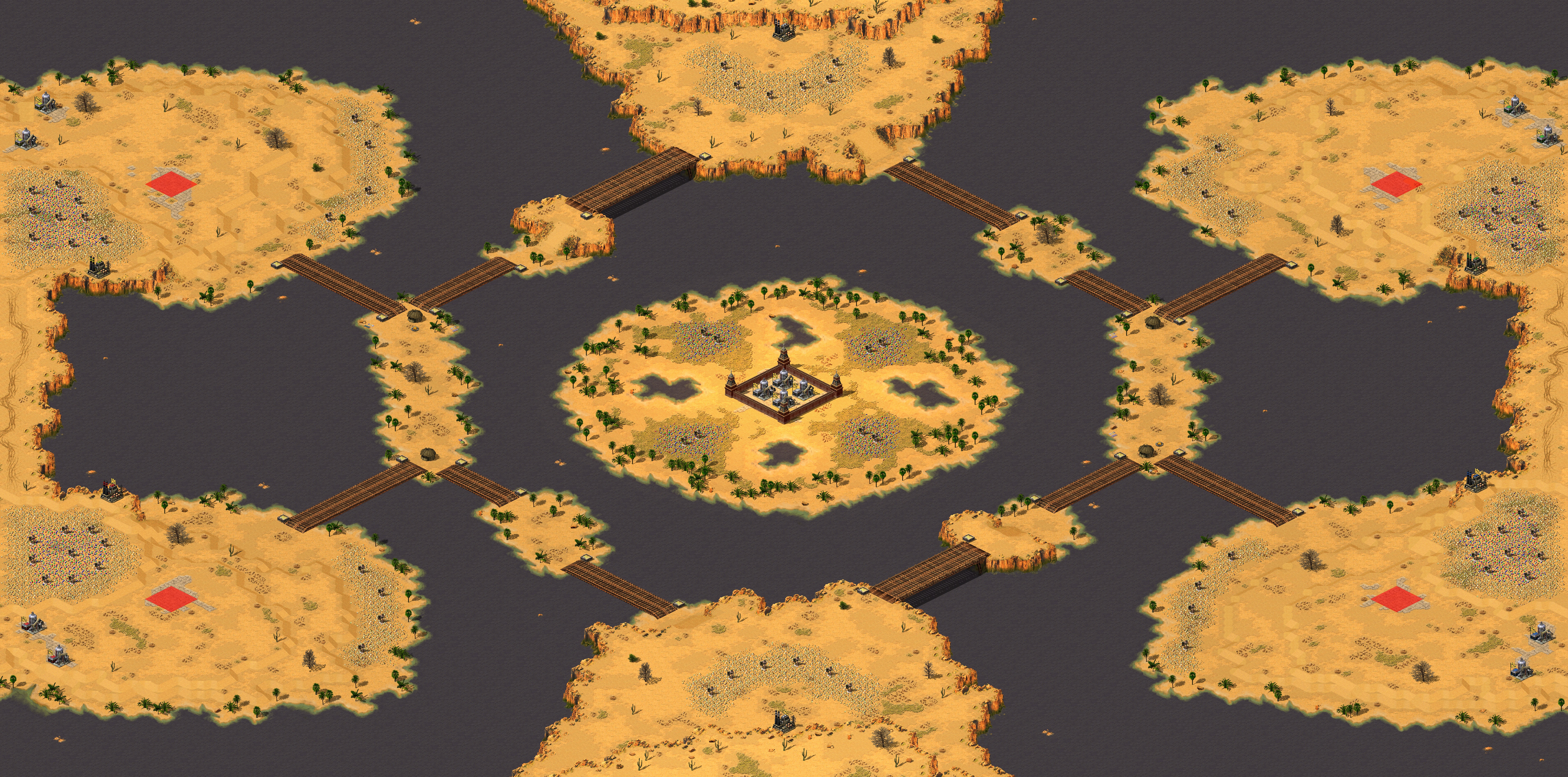 Rendered map: Desert Island Yuri