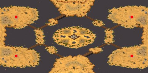 Rendered preview of Desert Island Yuri