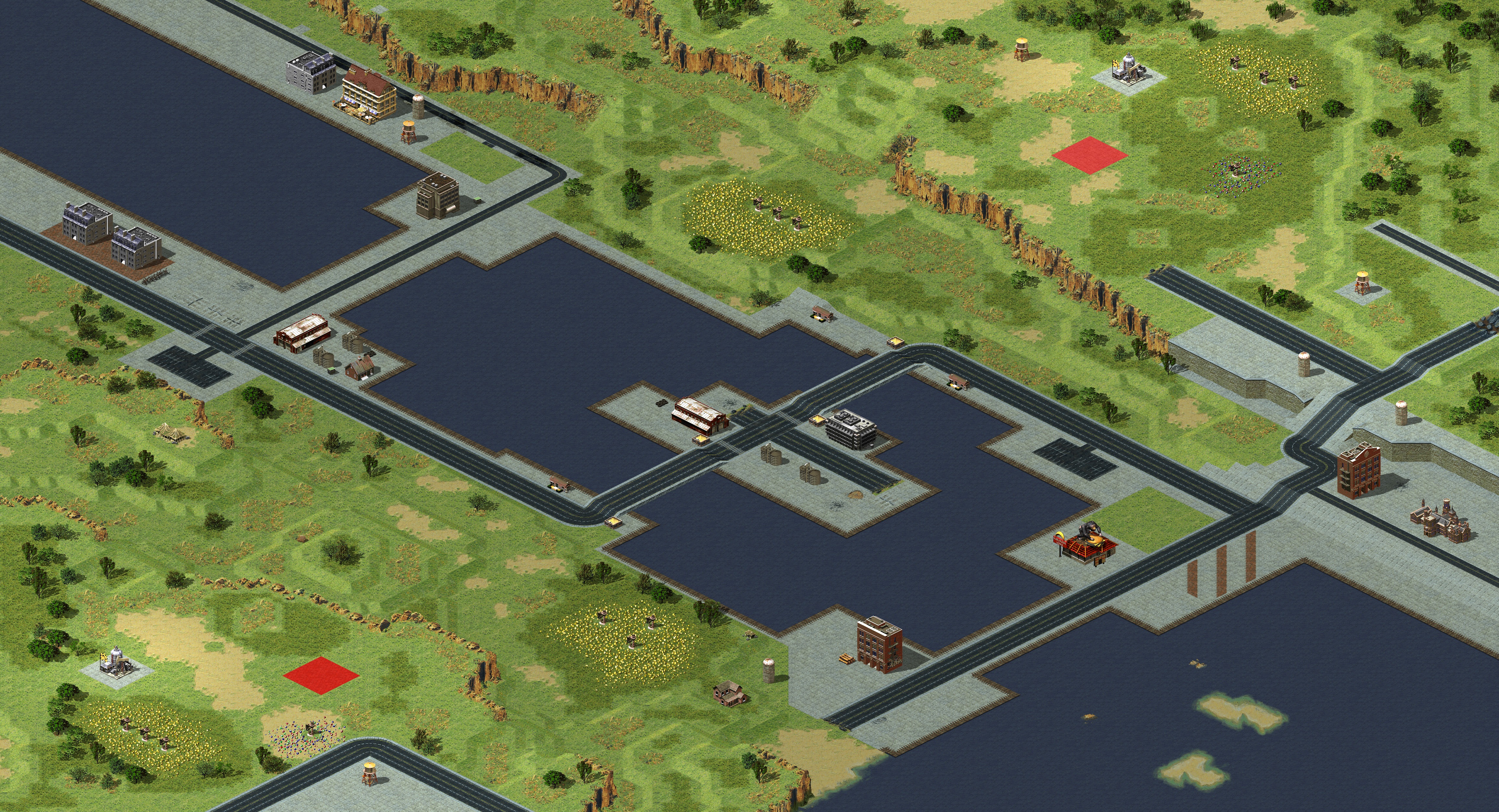 Rendered map: [2] Riverside Rumble