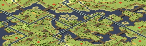 Rendered preview of Fields of Gold