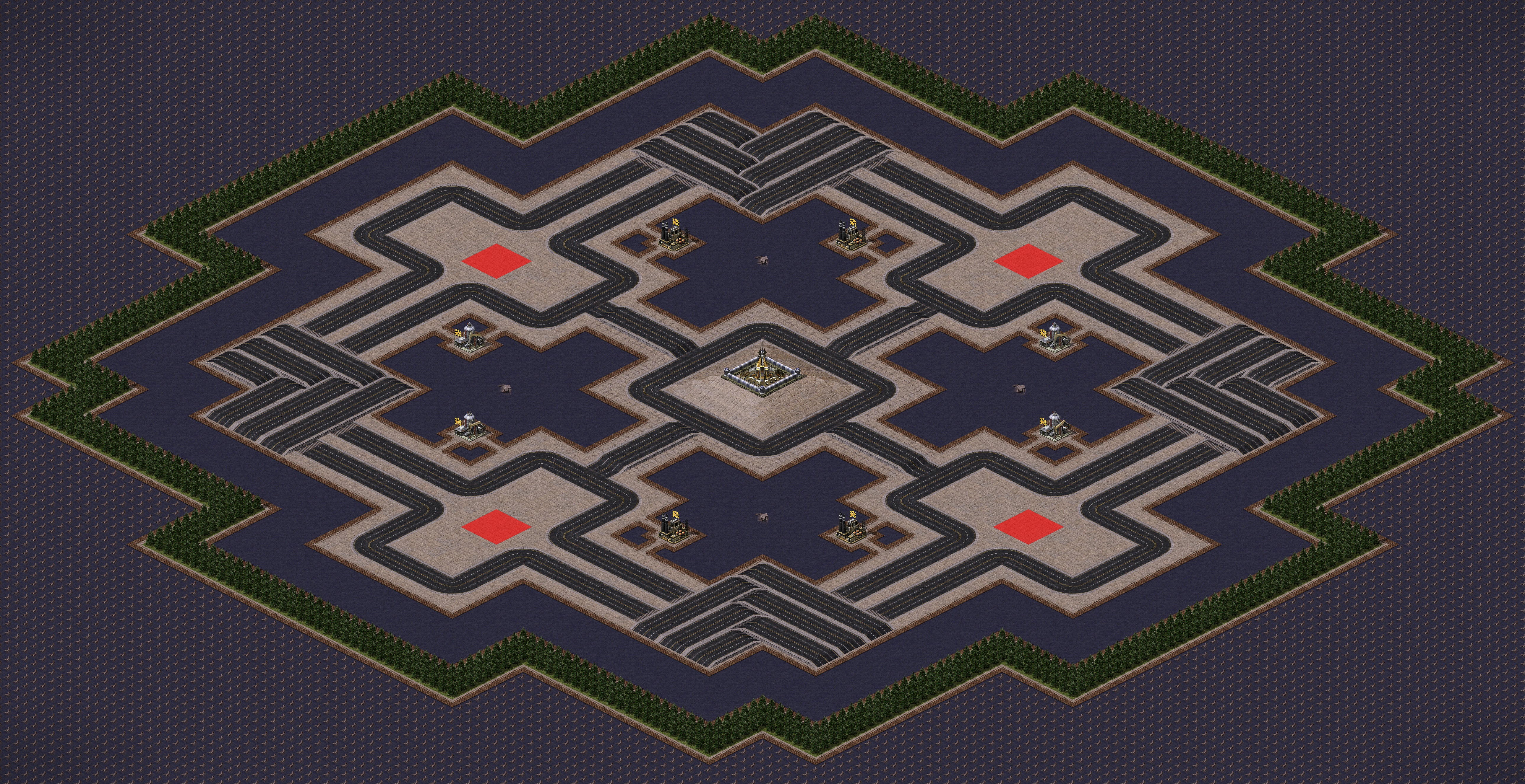 Rendered map: Yalova