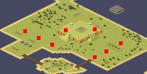 Rendered preview of 3v3v2 Continental Team