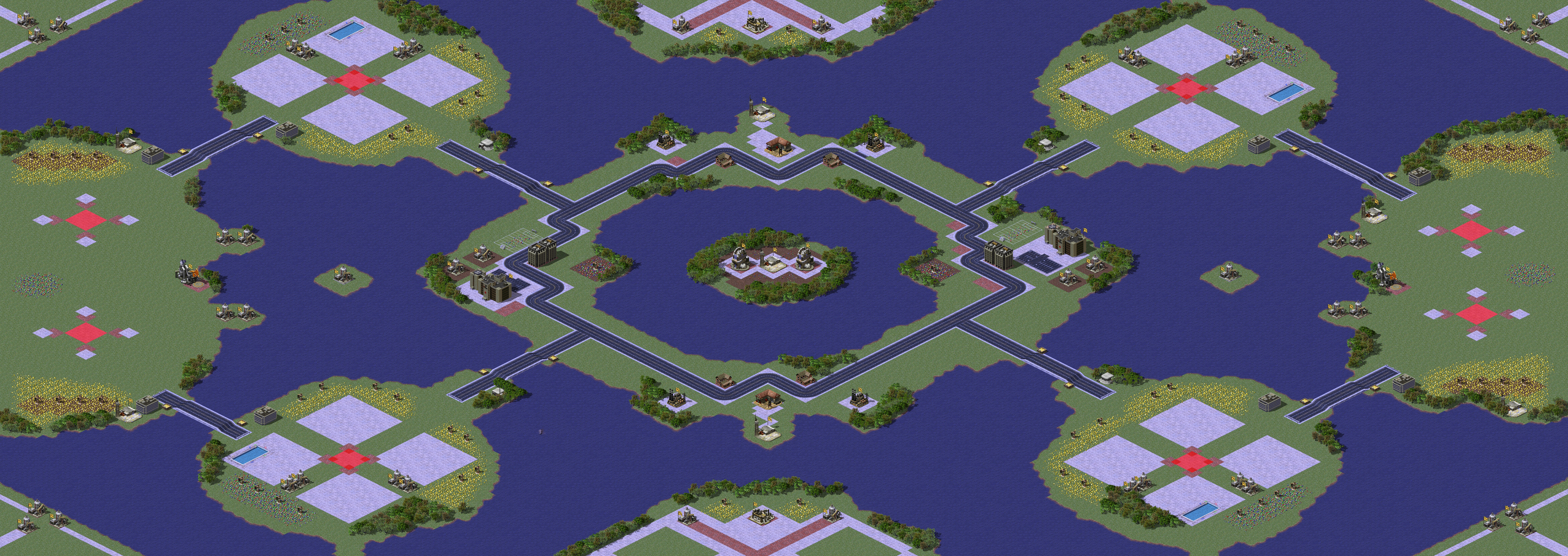 Rendered map: Arctic Circle Grassland Optimized