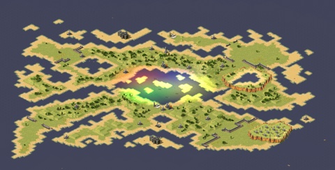 Rendered preview of Strange Things