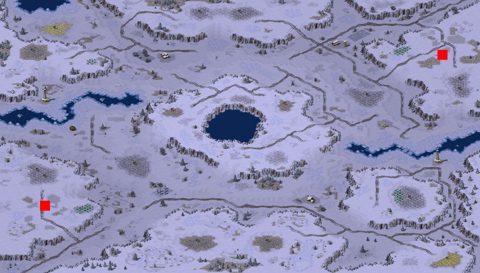 Rendered preview of A Blazing Fire