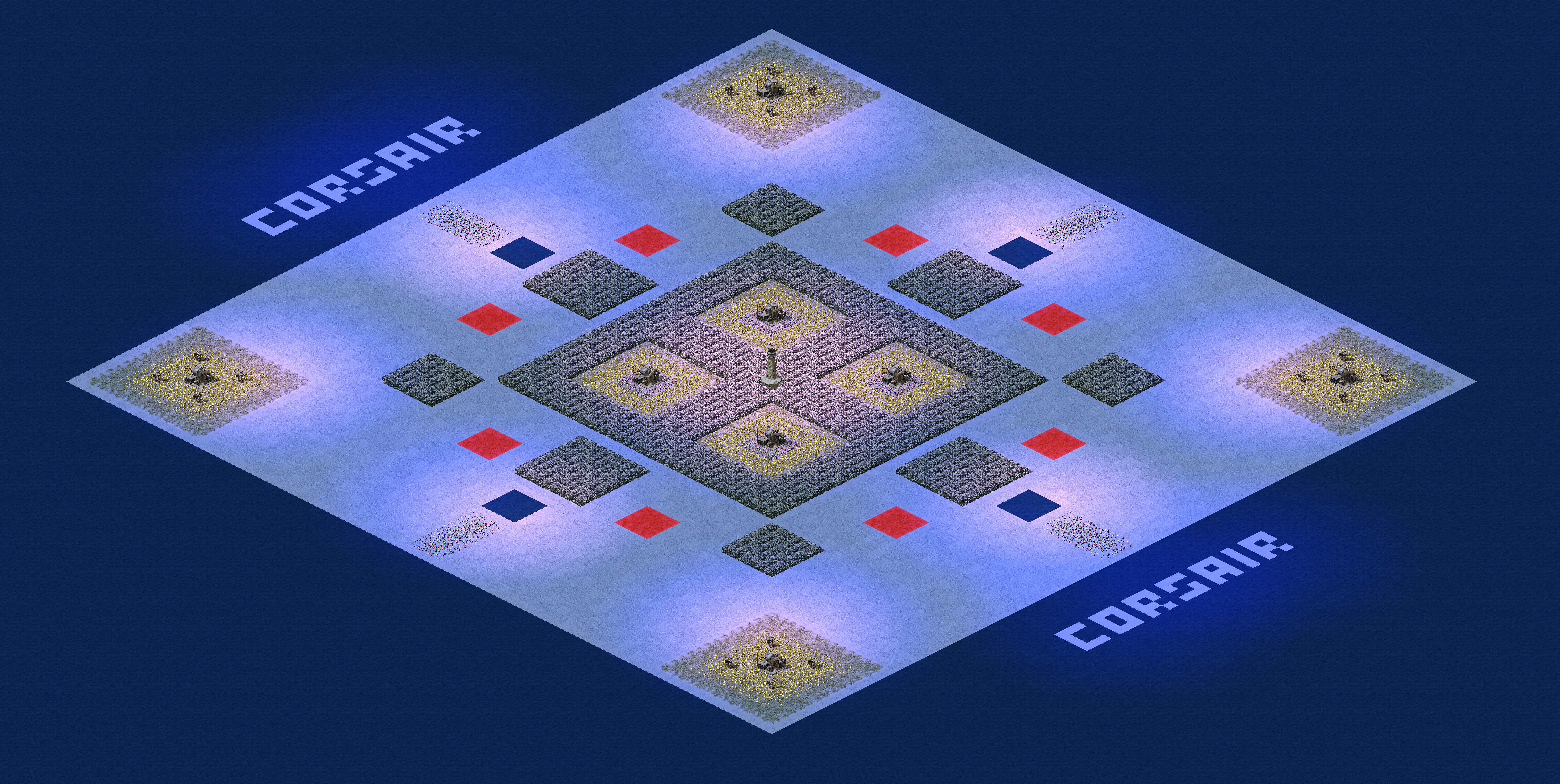Rendered map: Is There a Master in the Trees?