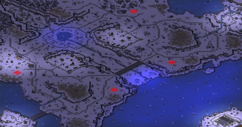 Rendered preview of Frozen Bay