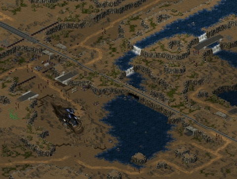 Rendered preview of Defend Crash Site