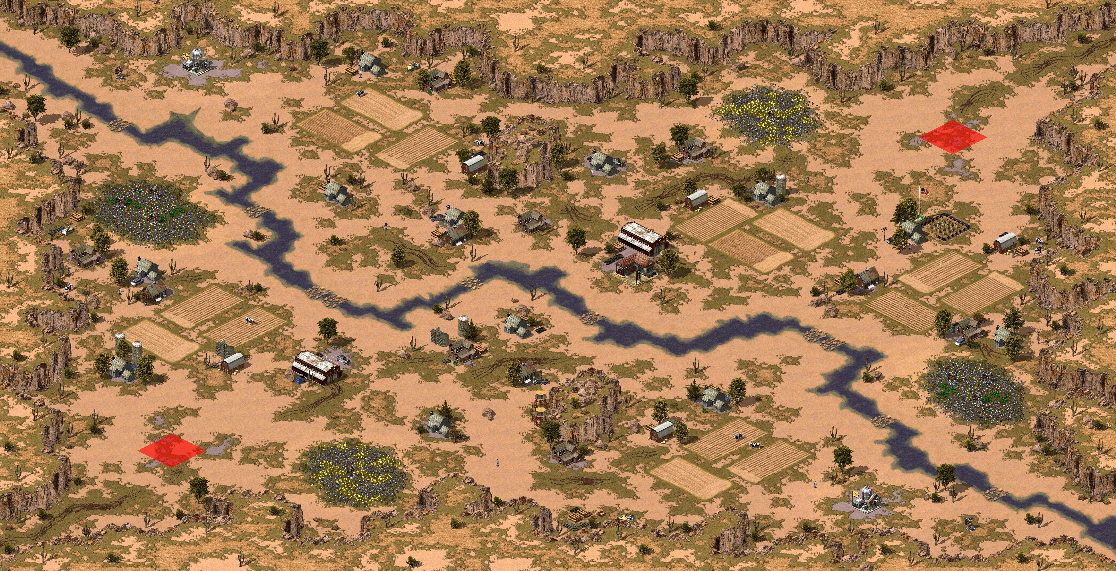 Rendered map: [Pro] [2] Dustbowl