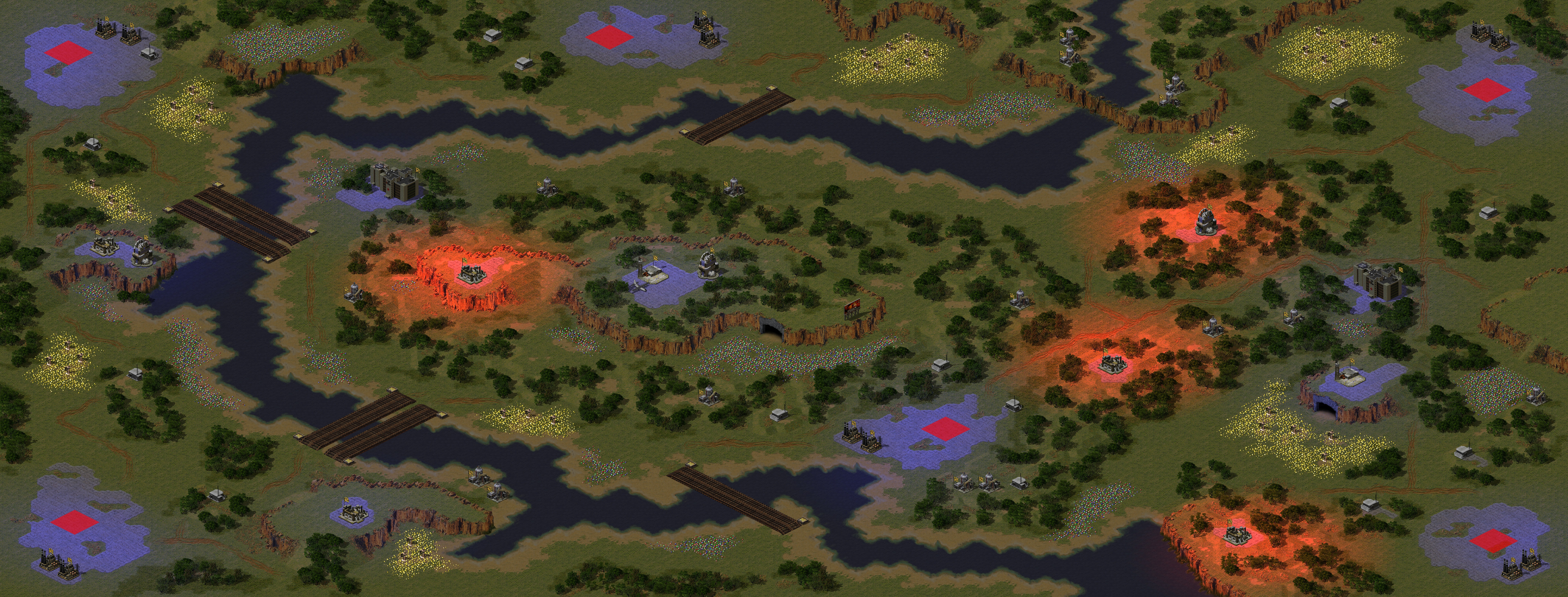 Rendered map: Red Neck [2-6] Zoom's Edition