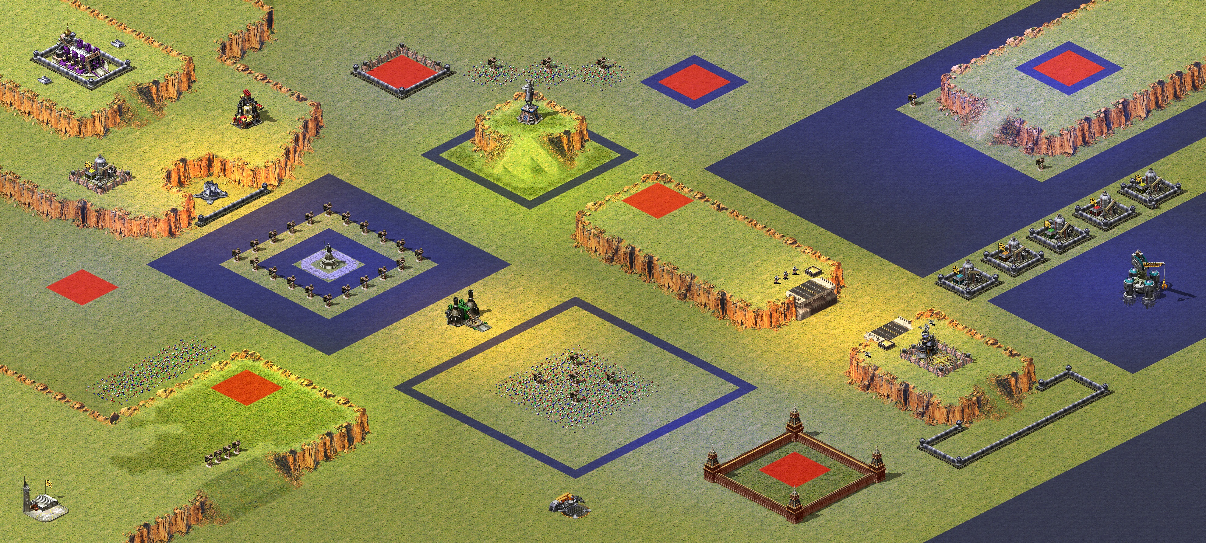 Rendered map: Strange Patch