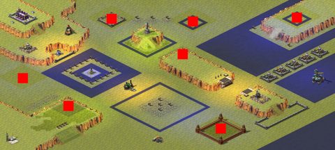 Rendered preview of Strange Patch