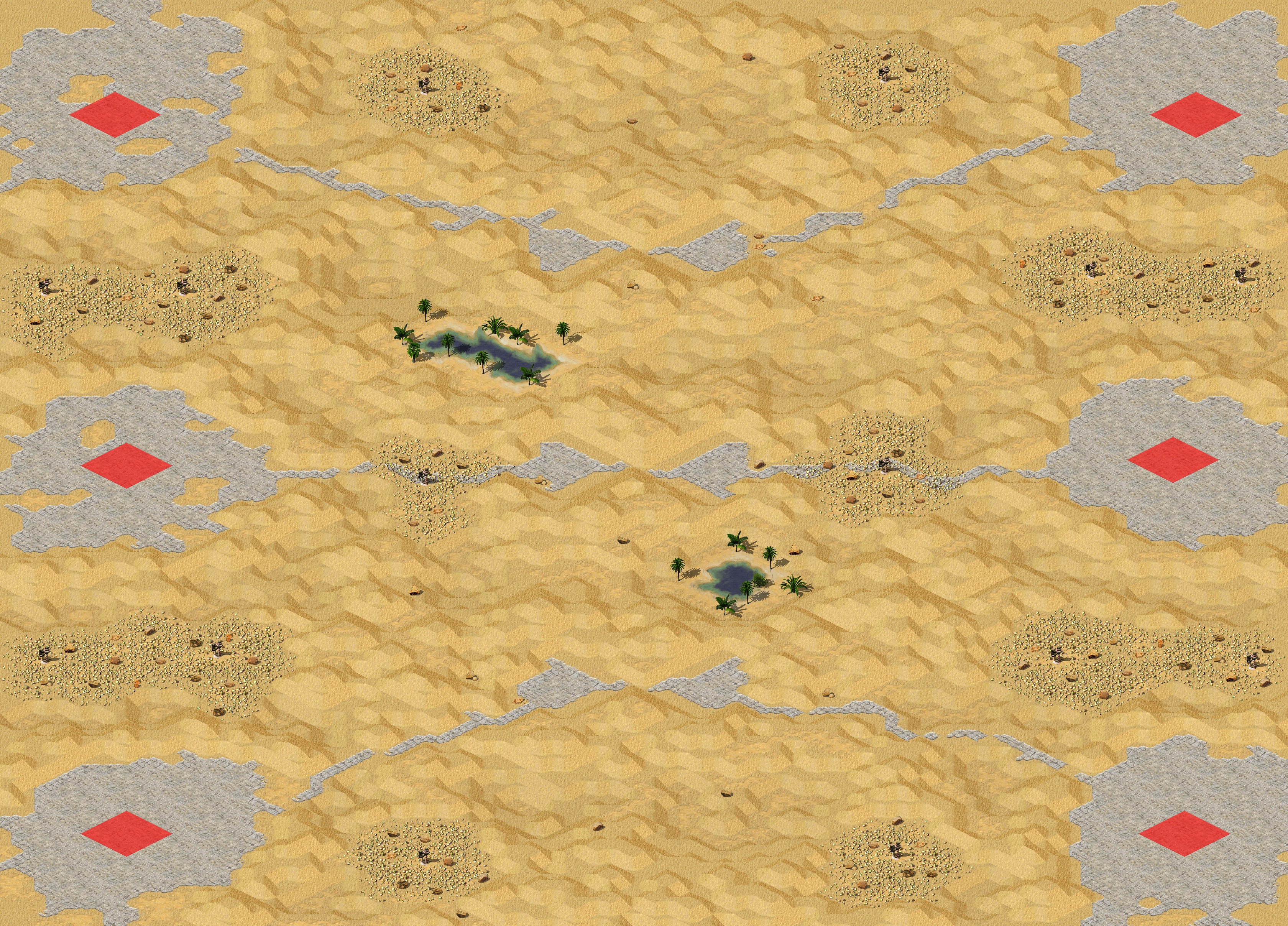 Rendered map: Plastic Explosive