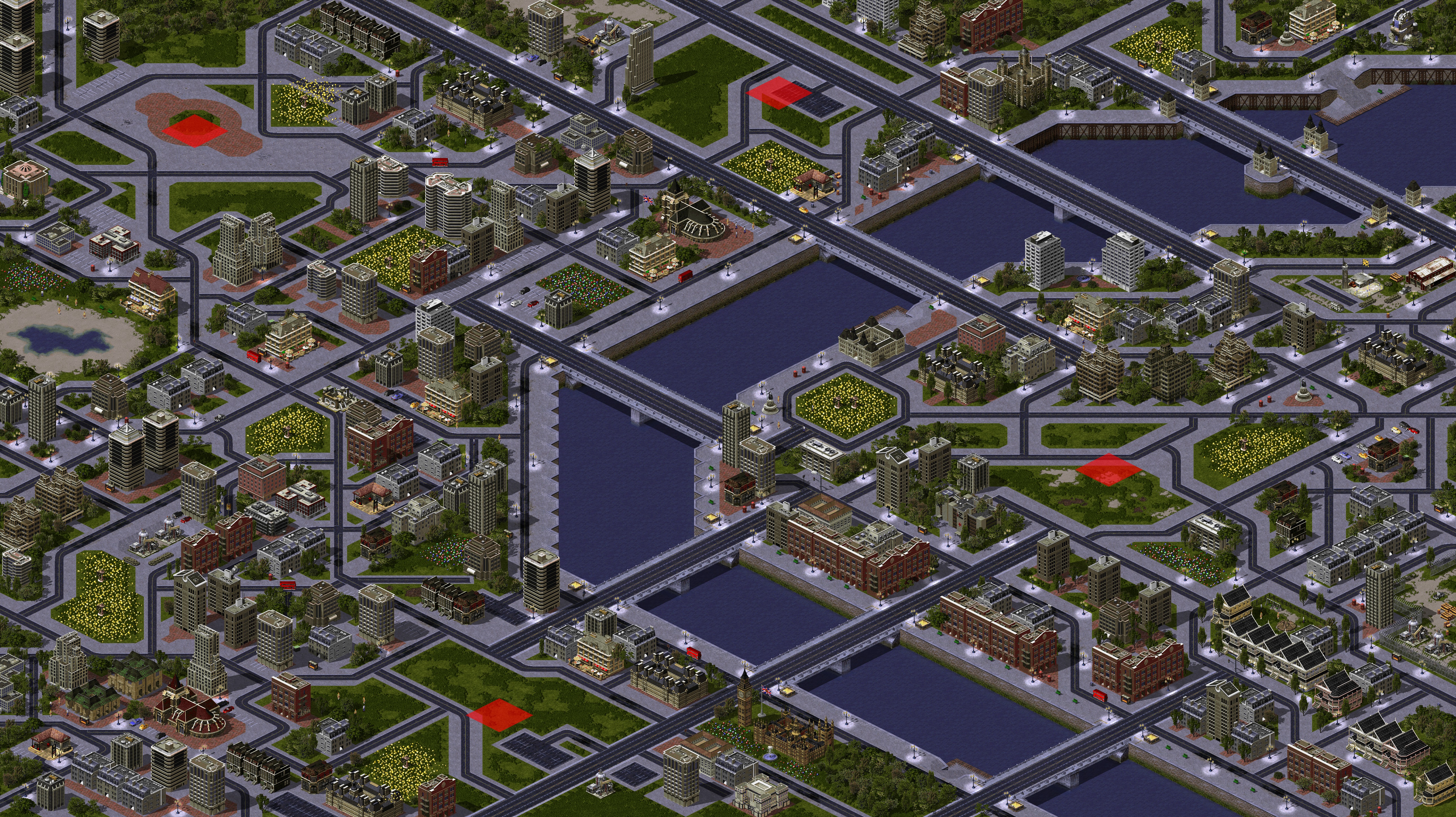 Rendered map: London Revisited (4)