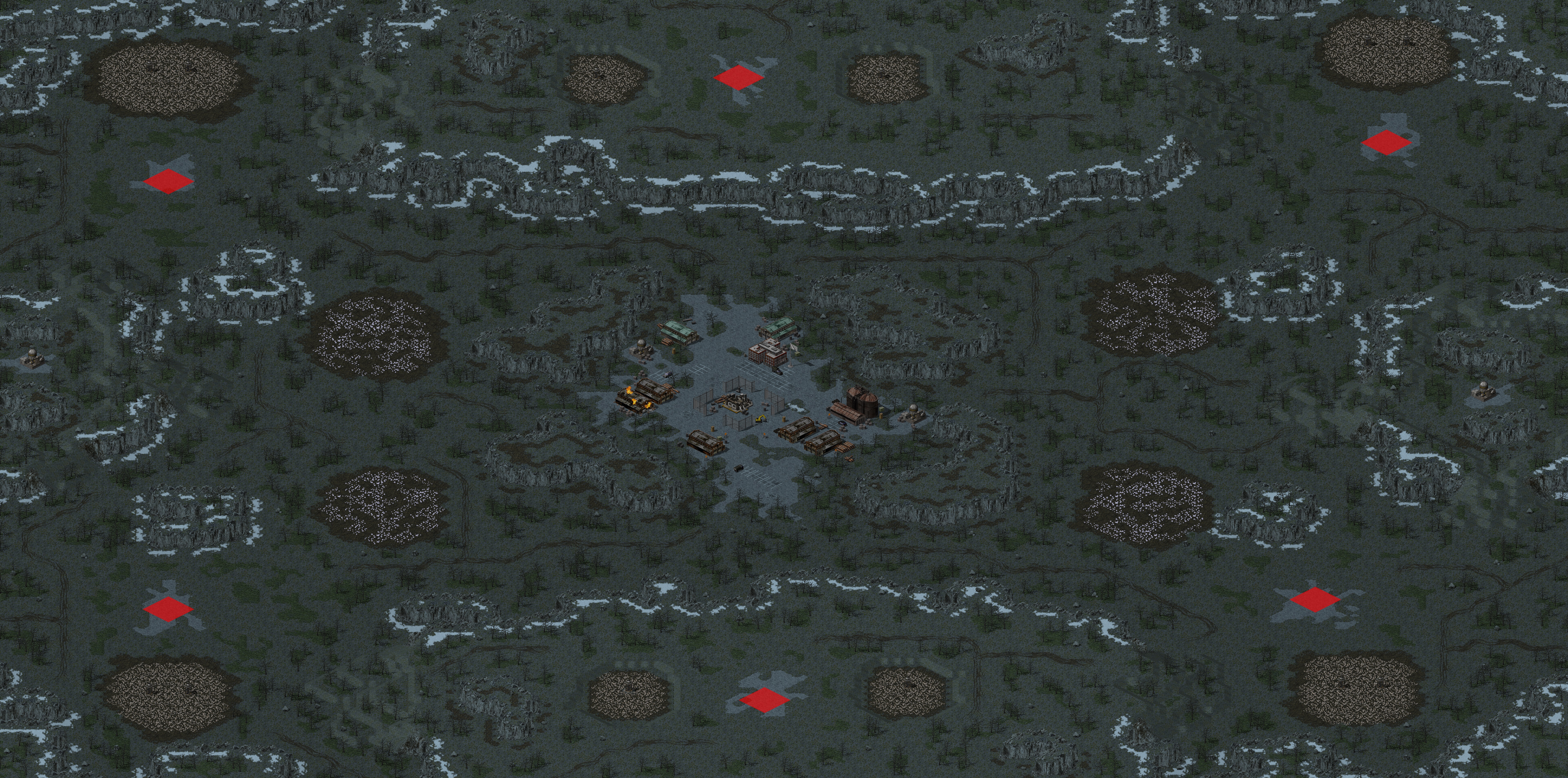 Rendered map: Dead Six