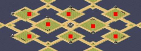 Rendered preview of Symmetric Patch - Rich