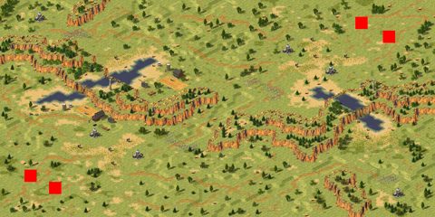 Rendered preview of Narrow Valley