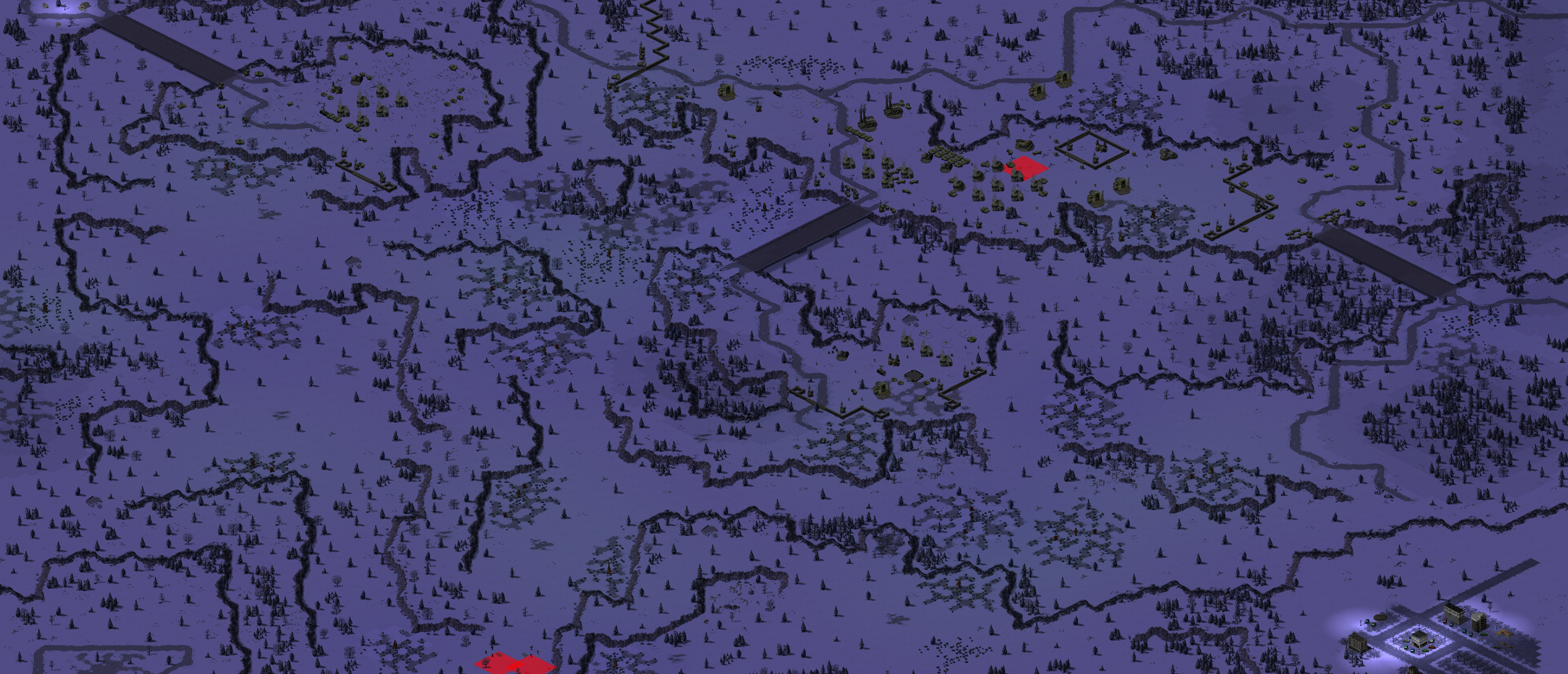 Rendered map: Disguised Manipulation (Hard)