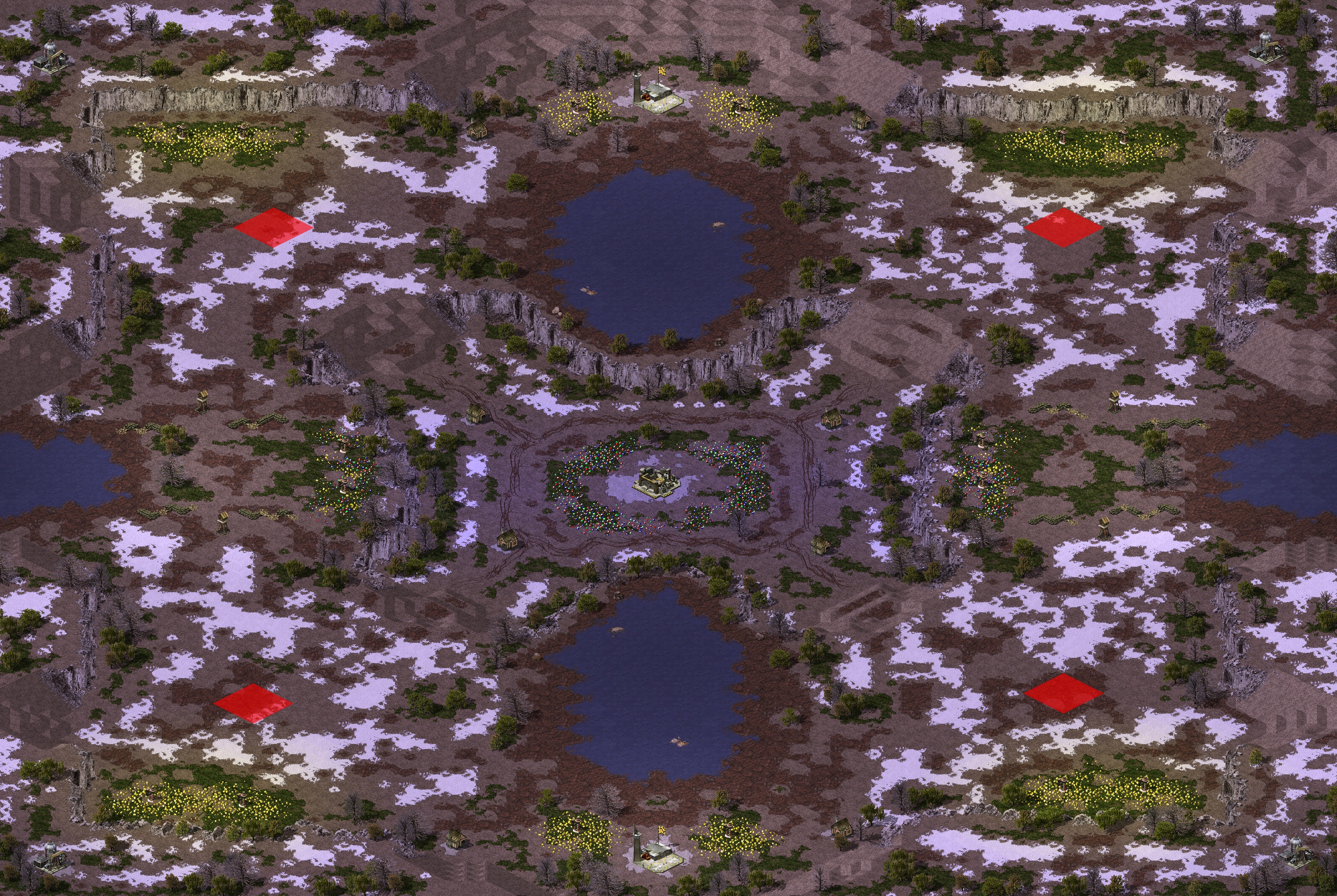 Rendered map: Ivory Wastes (4)