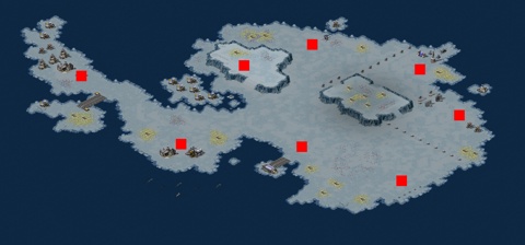 Rendered preview of Antarctic Patch of Land
