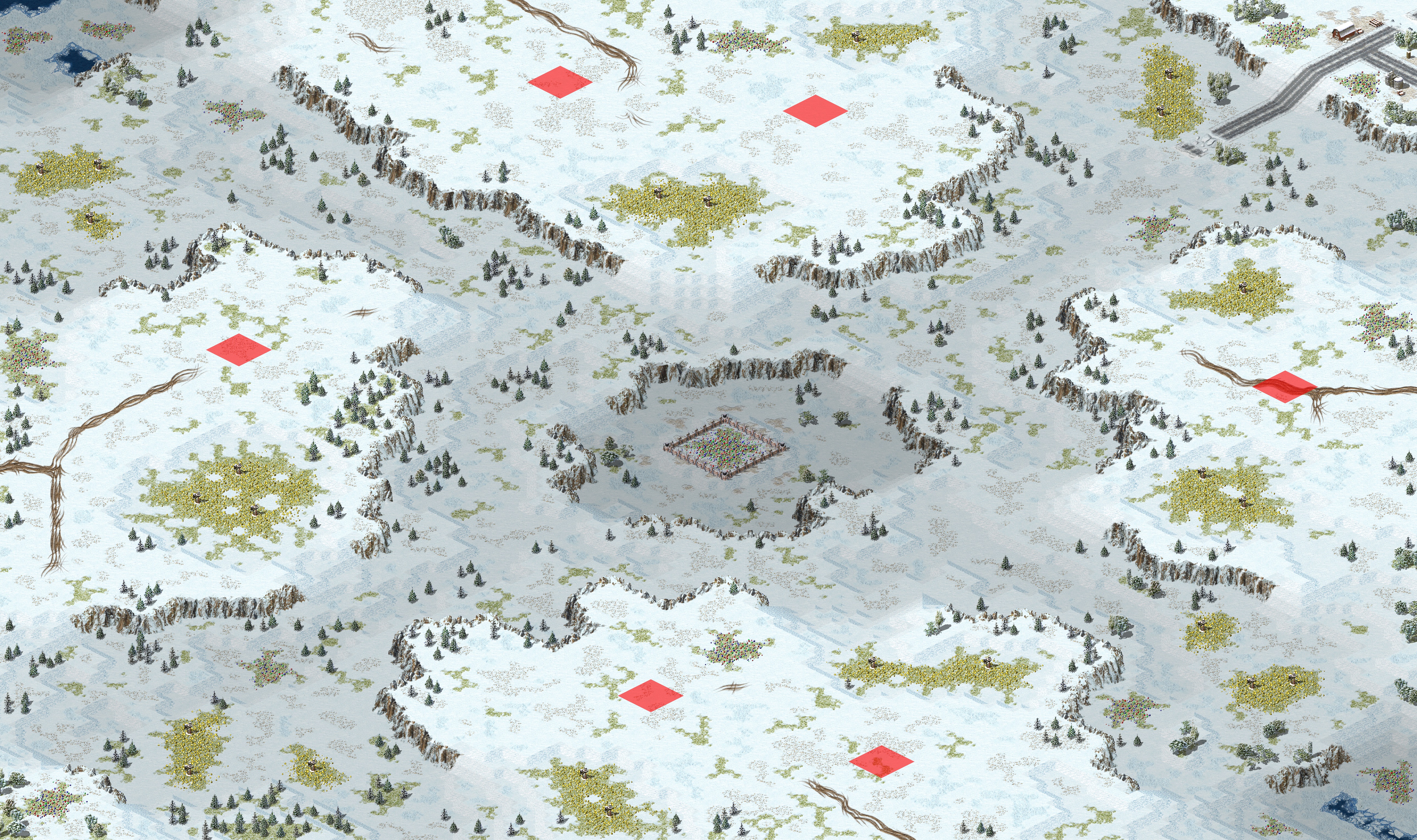 Rendered map: Ai Test Map - v0.057.126a