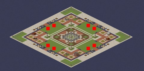 Rendered preview of Coastal Town 2v2v2v2