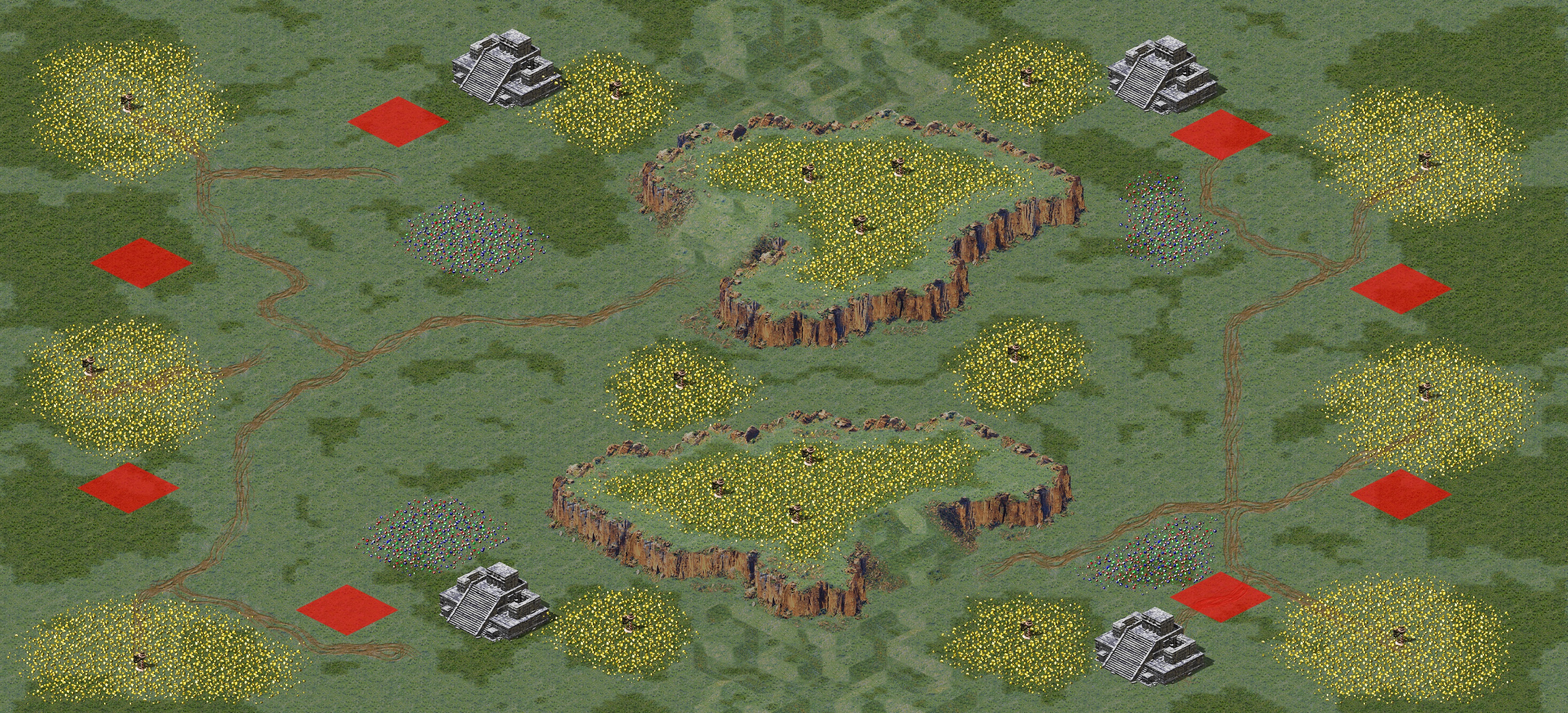 Rendered map: Mayan Journey (ZY)