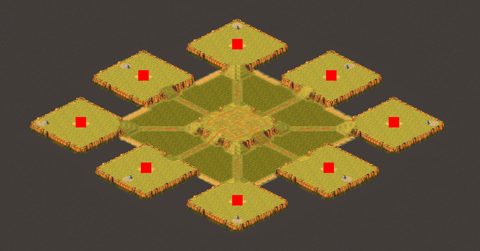 Rendered preview of Eightfold Mesa