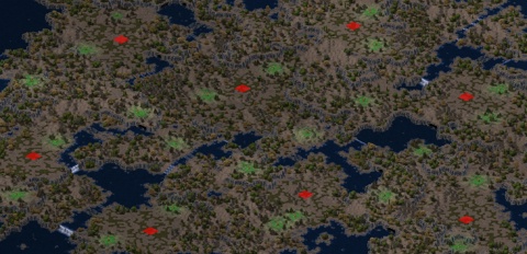 Rendered preview of [8] Hydro Mountains