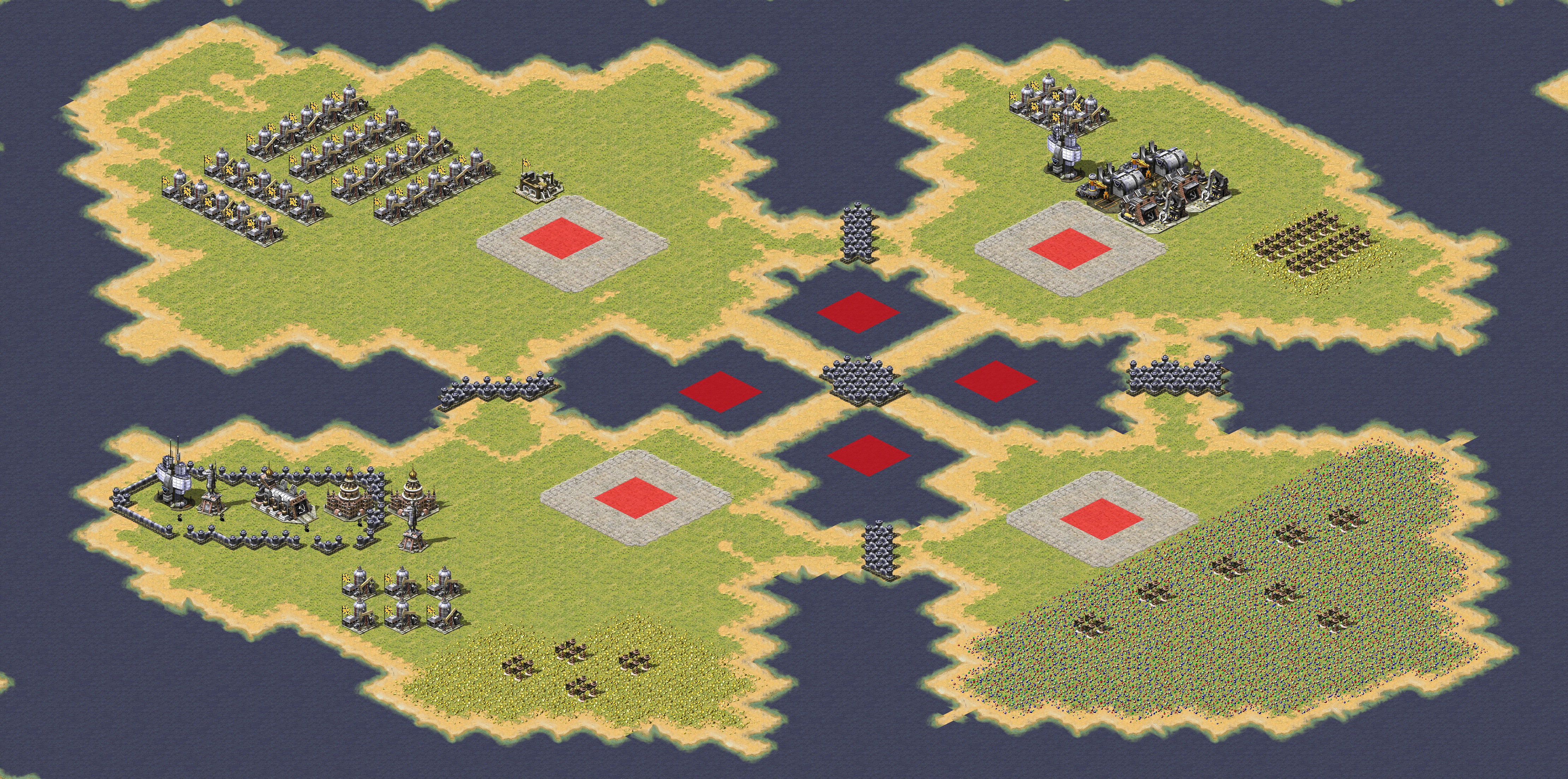 Rendered map: Lucky Patch of Land