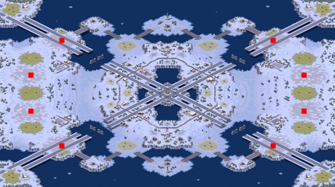 Rendered preview of Highway Borealis - mod