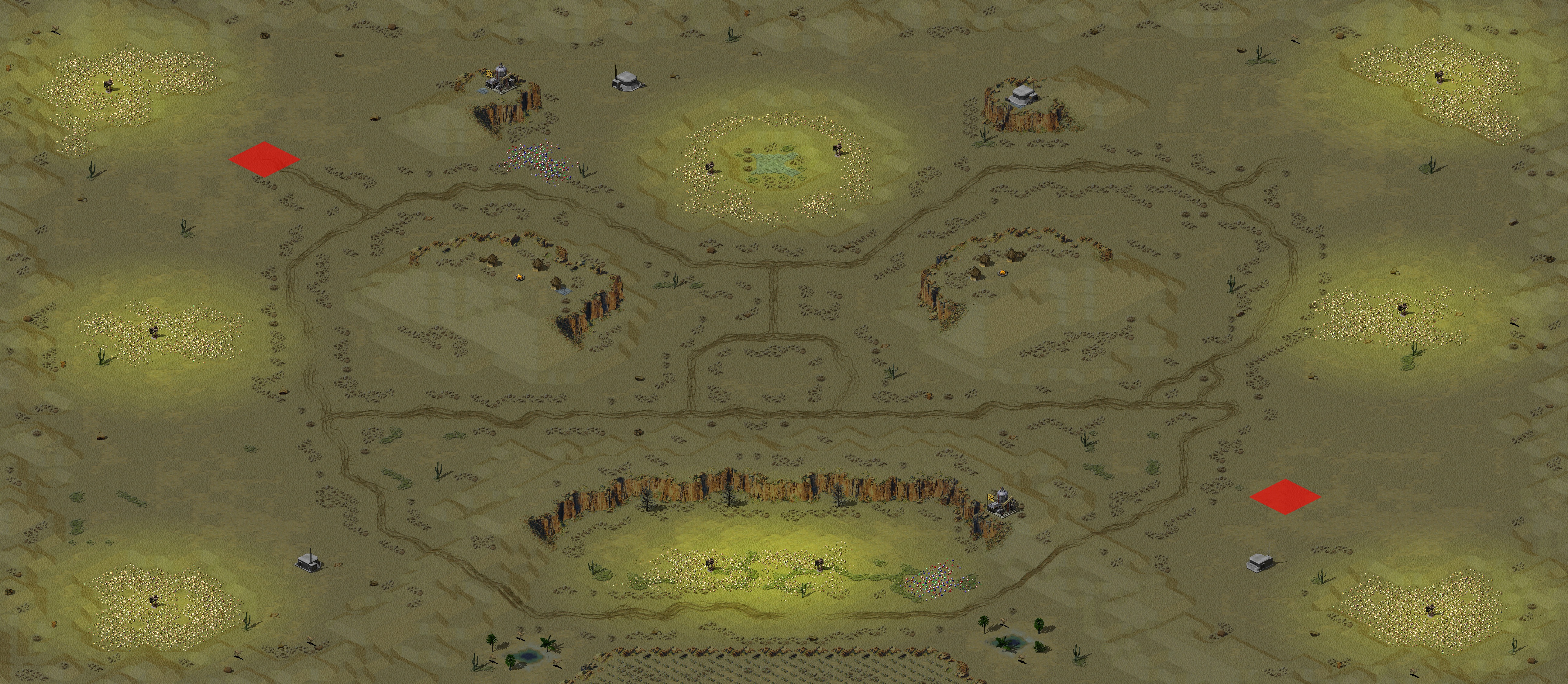 Rendered map: Two Malice