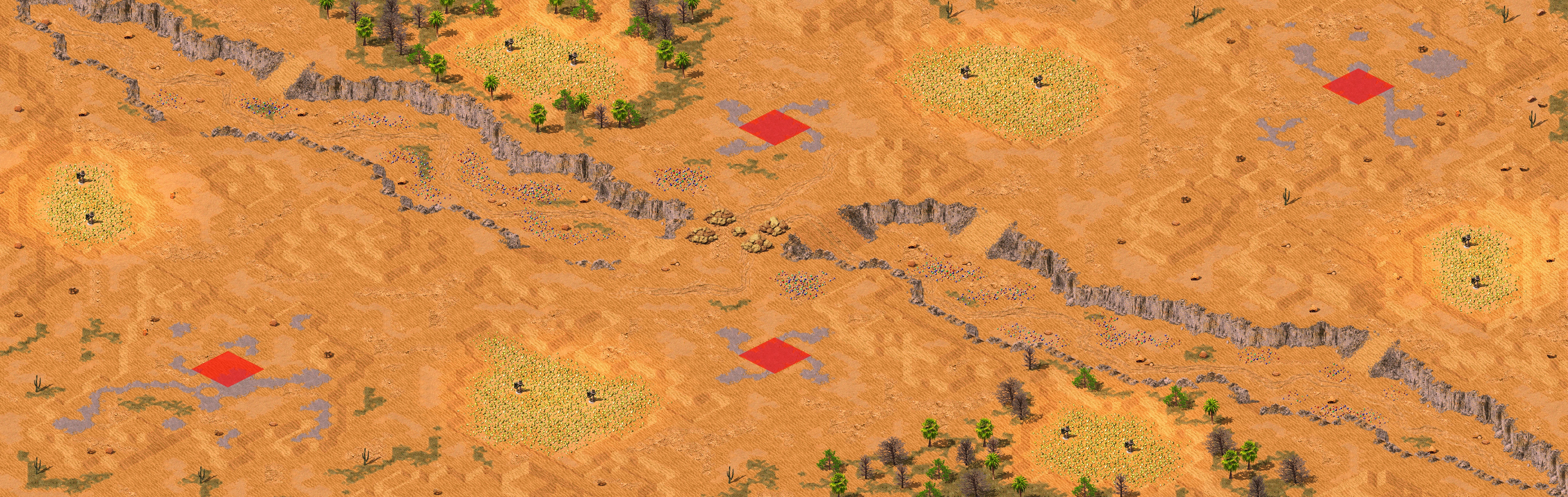Rendered map: Practice Yellow