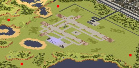 Rendered preview of Rolling Hills Air Force Base