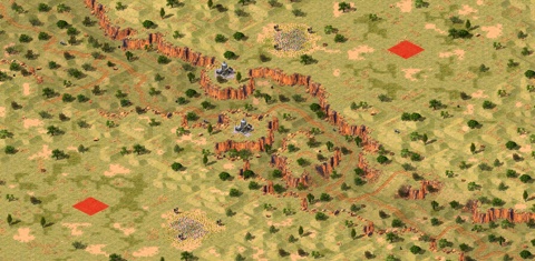 Rendered preview of Colorful Path