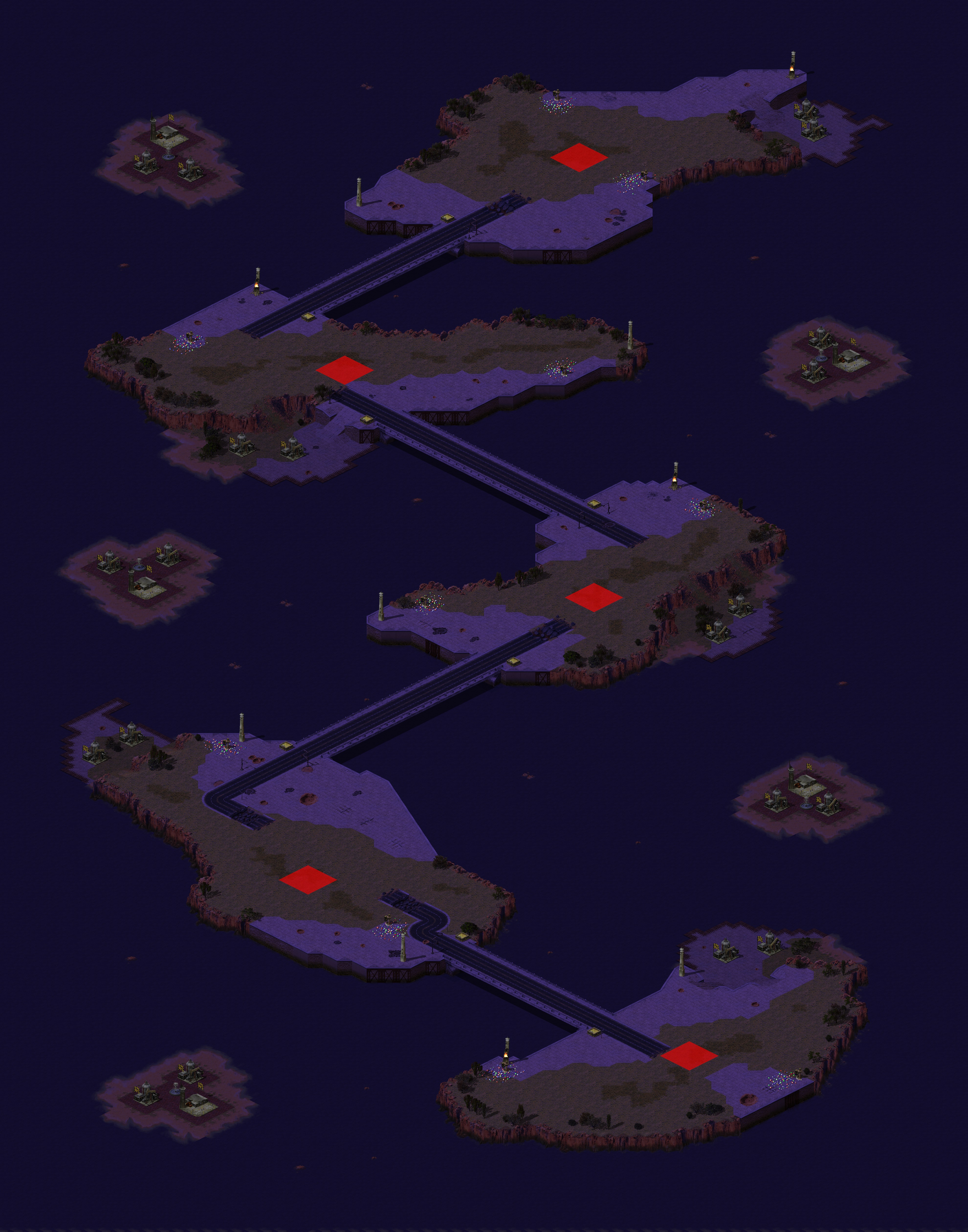 Rendered map: Cassiopeia