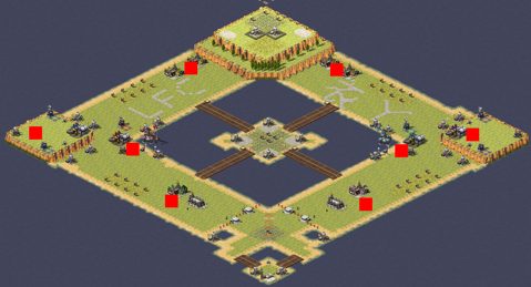 Rendered preview of Unfair Mirror 4v4