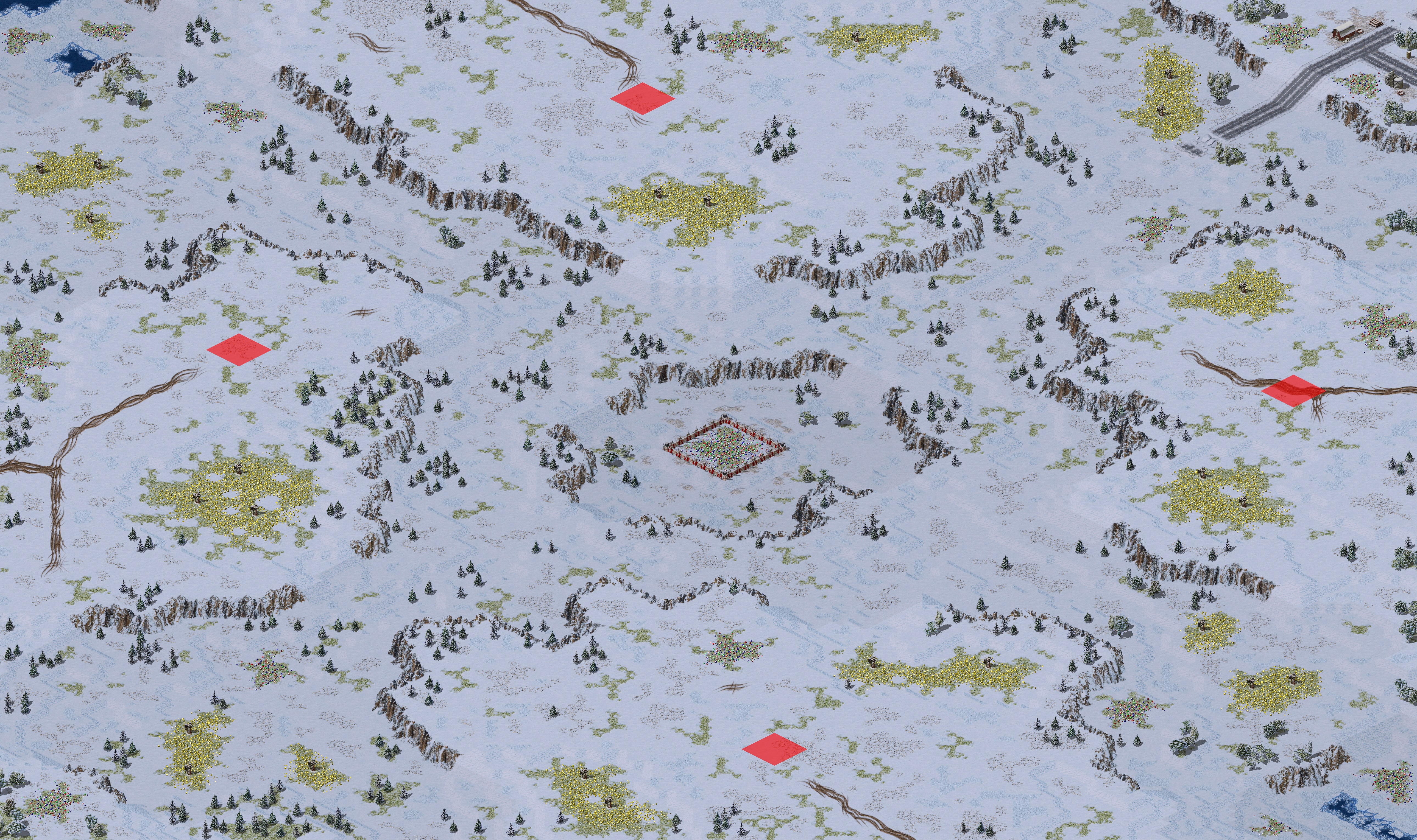 Rendered map: Coldest Peak