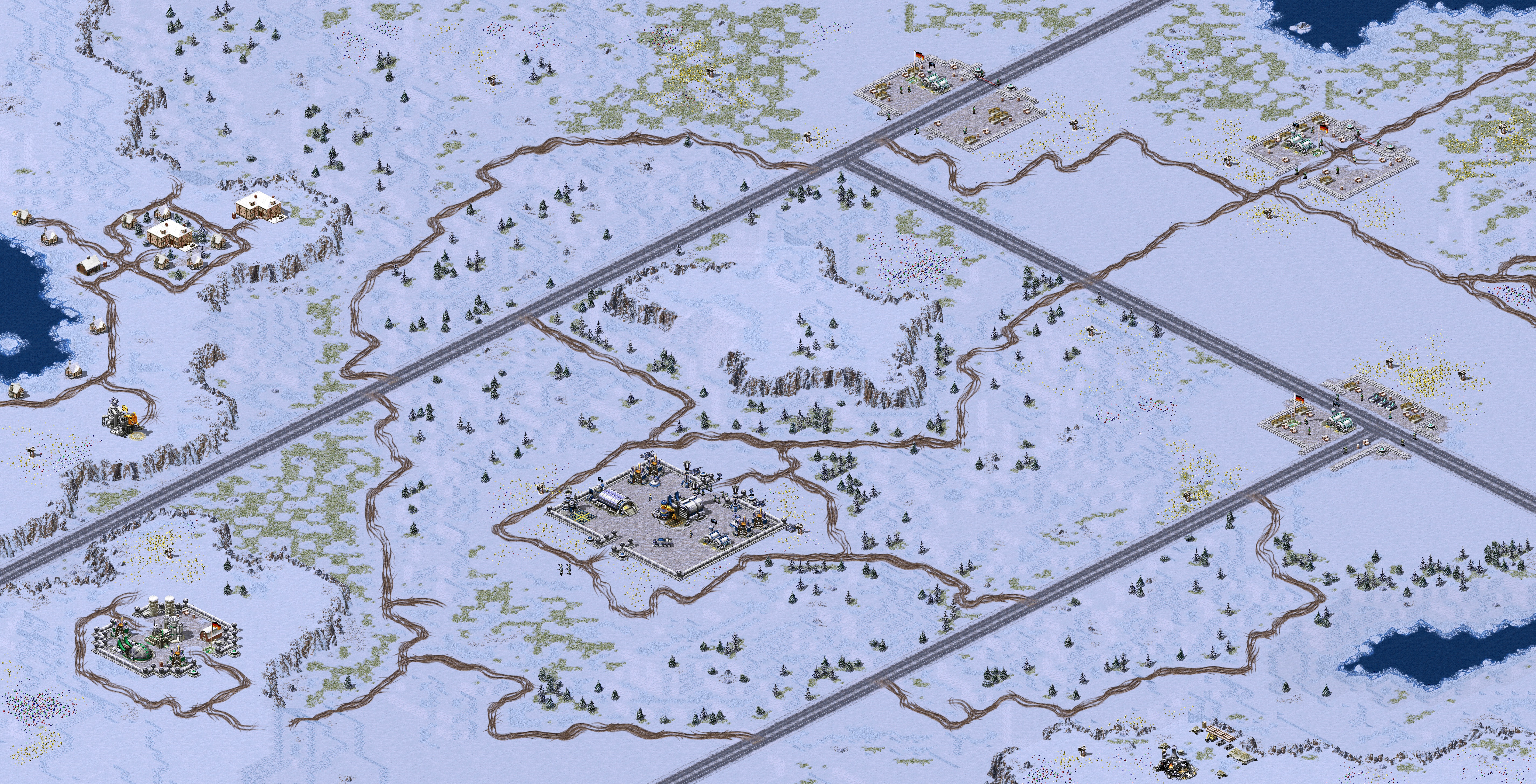 Rendered map: Operation 10 - Mirage