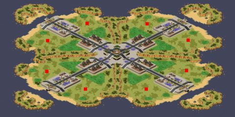 Rendered preview of Clover Conflict