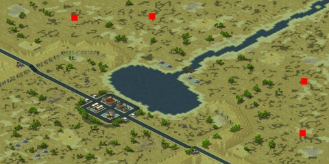 Rendered preview of Lakeside Divide