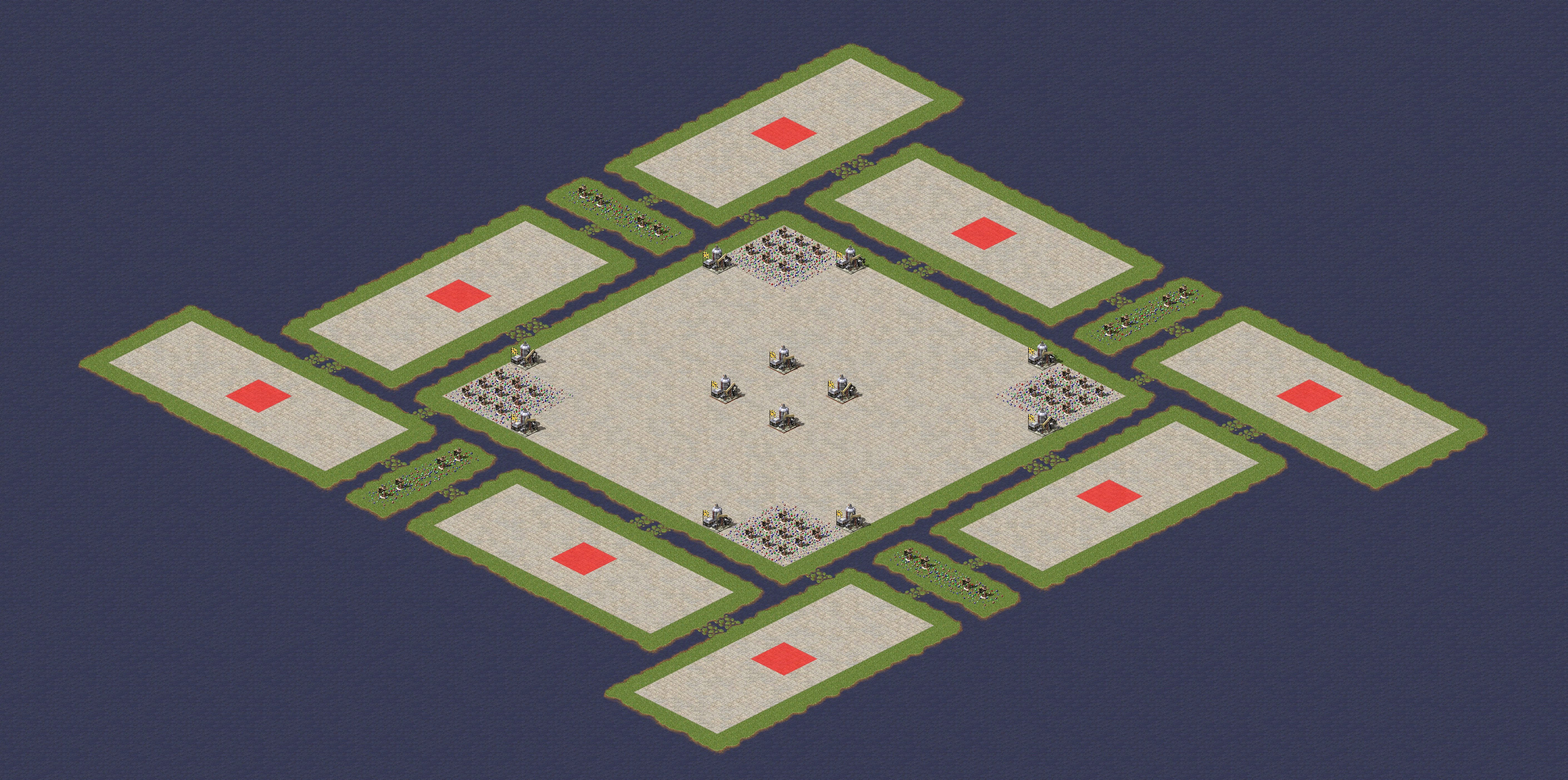 Rendered map: Destroy at Odds