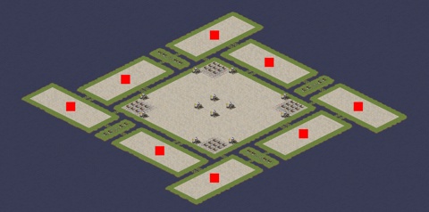 Rendered preview of Destroy at Odds