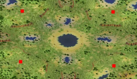 Rendered preview of Distant Quasar