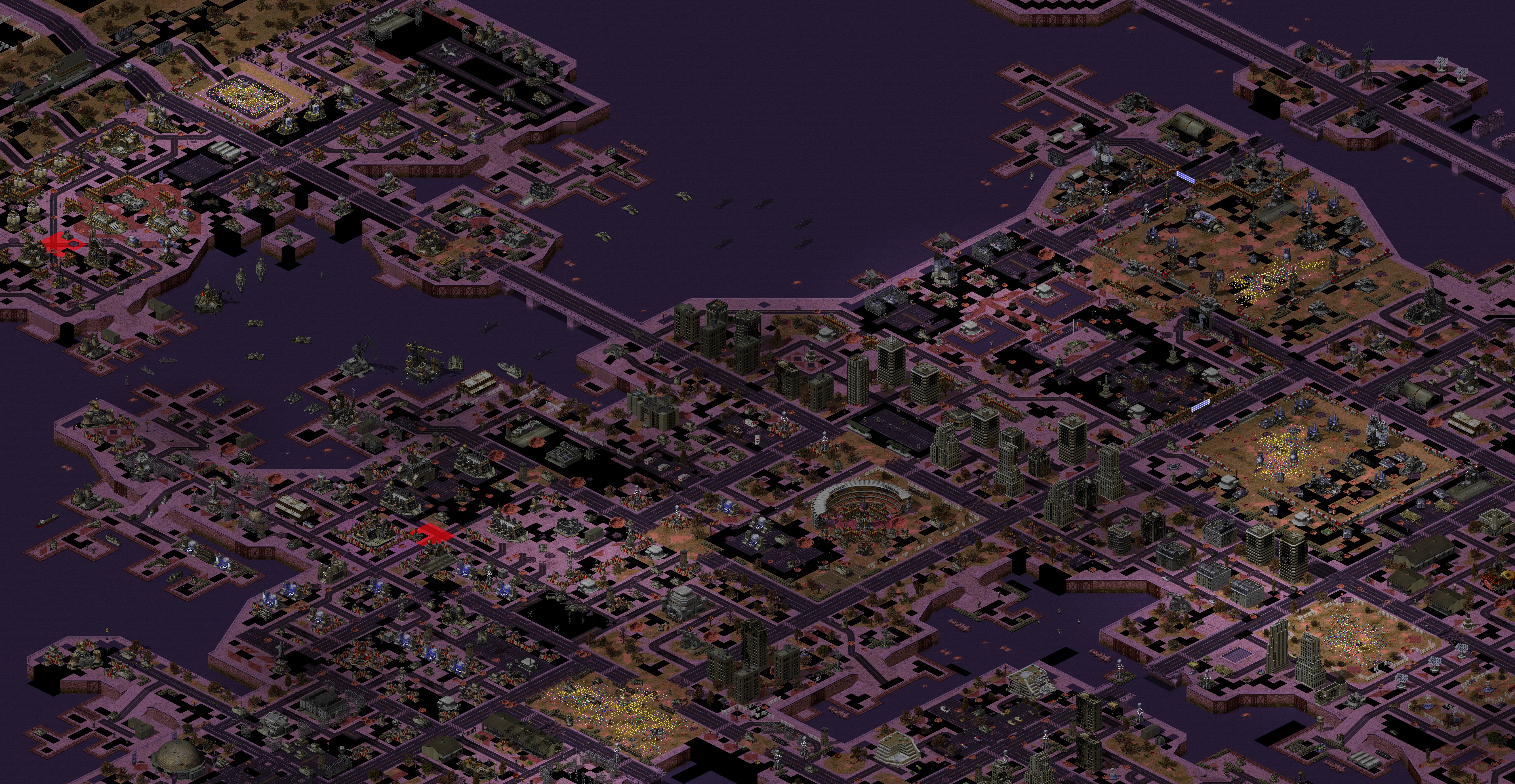 Rendered map: Allies: Hypothermia