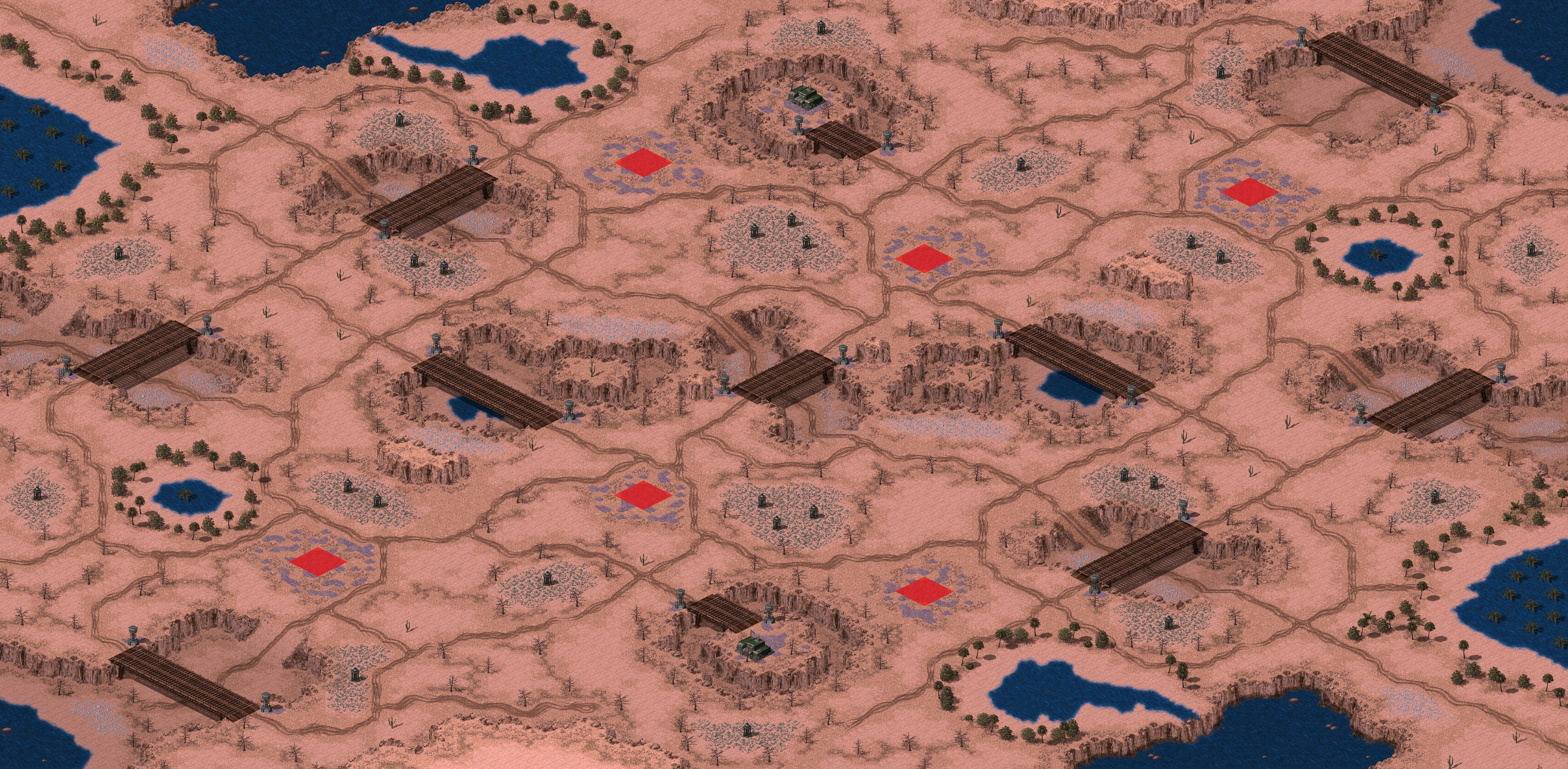 Rendered map: Rogue's Arena