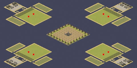Rendered preview of Naval Battle (2v2v2v2 v1.1.6)